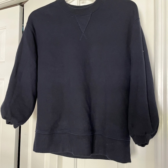 madewell Tops - Navy Sweatshirt